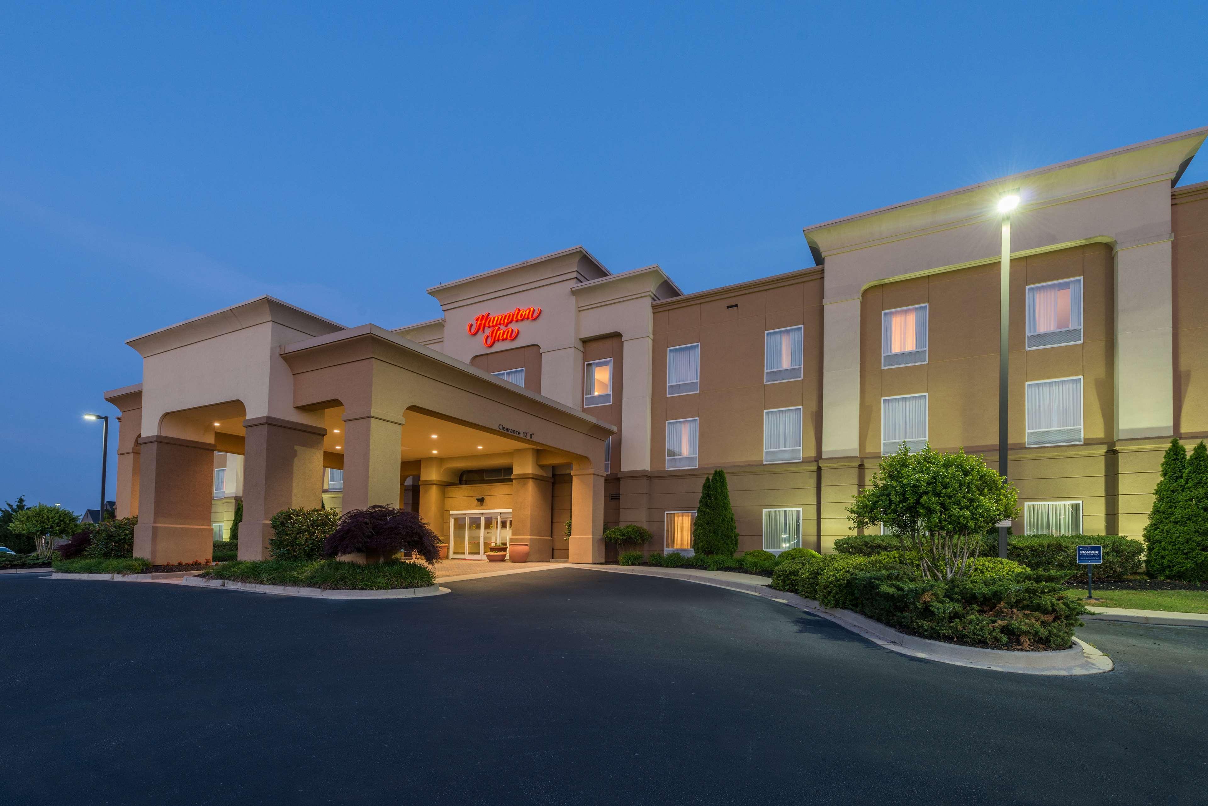 Hampton Inn Easley Exterior foto
