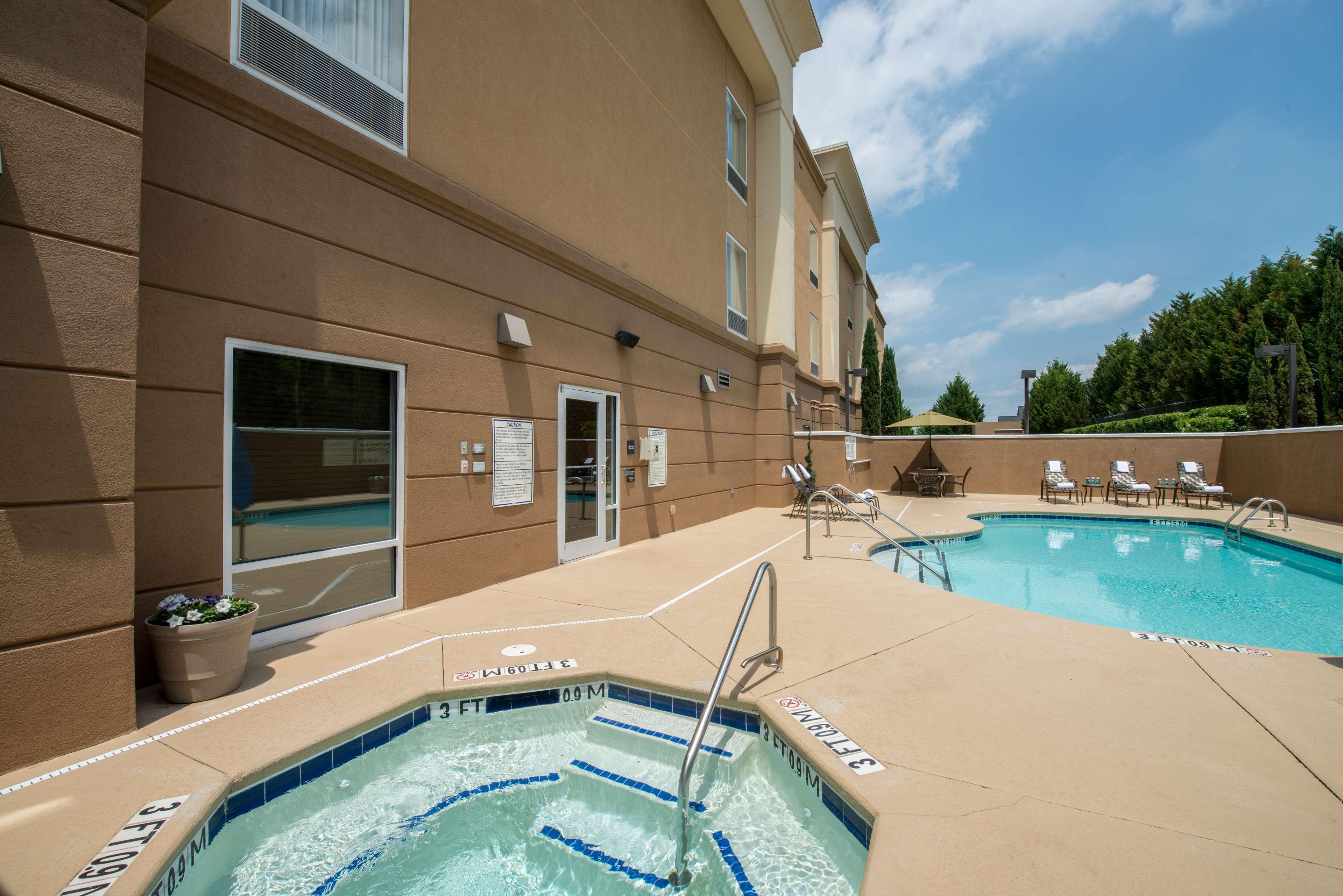 Hampton Inn Easley Exterior foto