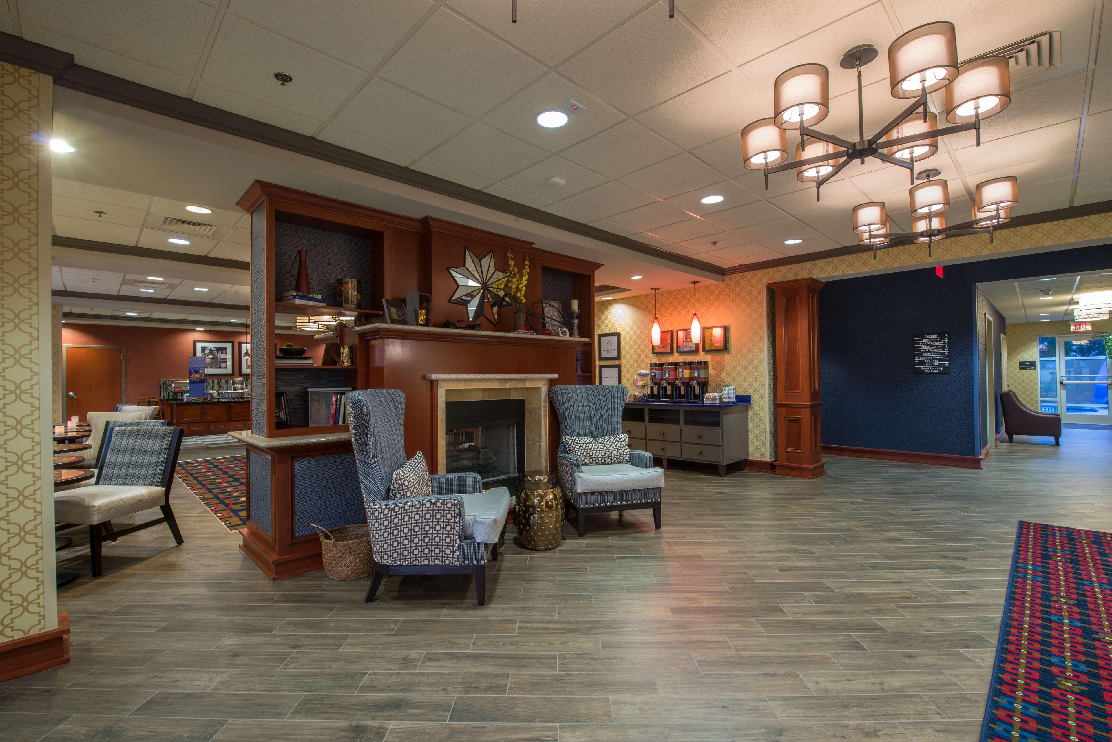Hampton Inn Easley Exterior foto