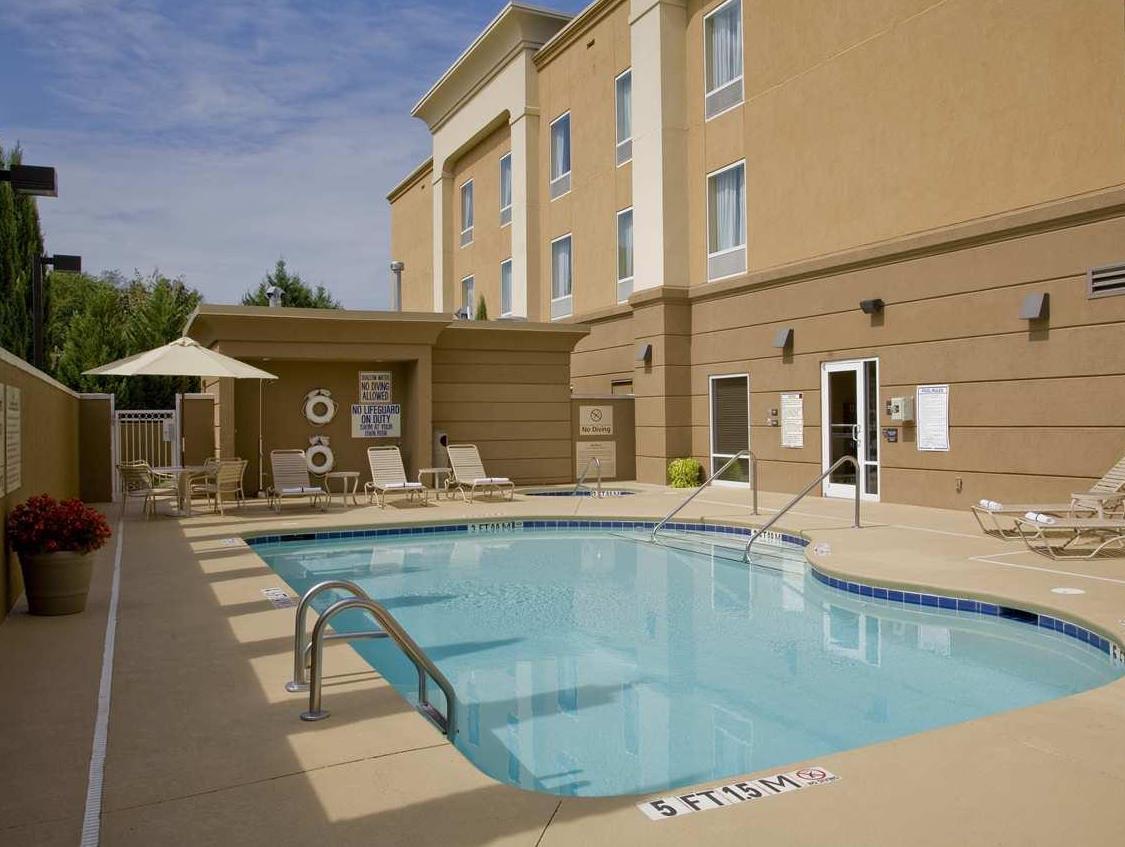 Hampton Inn Easley Exterior foto